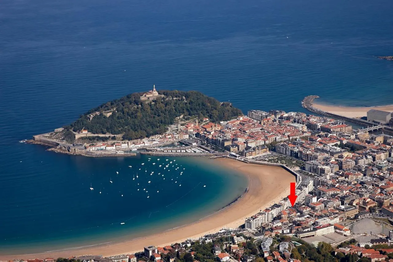 Zubieta Playa 3 By Feelfree Rentals San Sebastián Apartment
